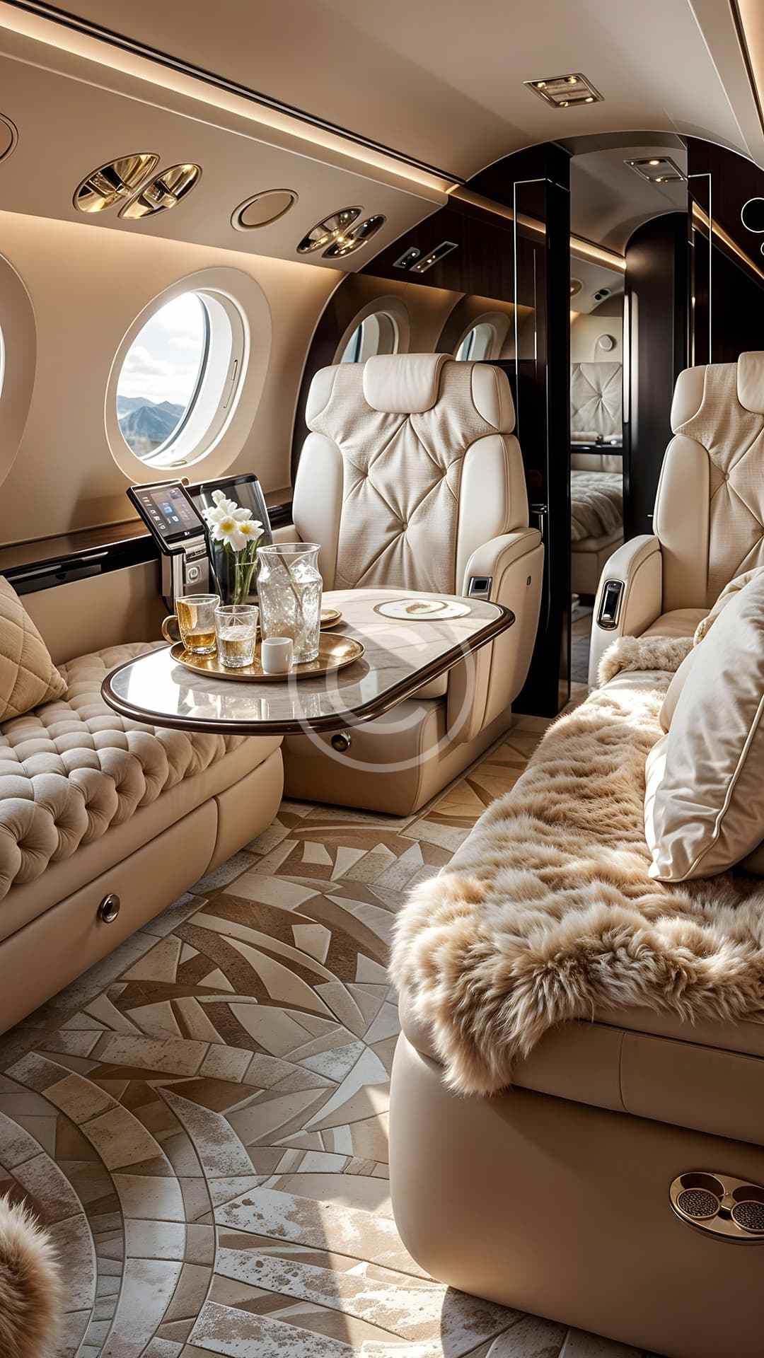 Private plane